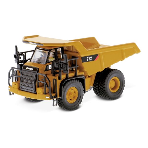 Diecast Masters 1/87 CAT 772 Off-Highway Truck Diecast Model