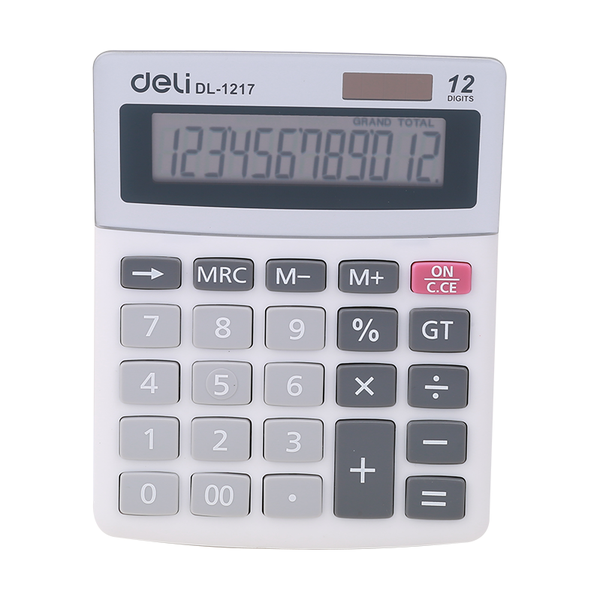 DELI Calculator 1217