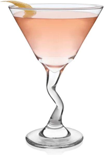 Dirty Martini Chic Glass Set of4