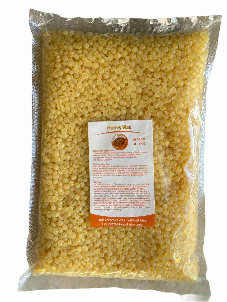 Honey Hot Wax Beads 1kg | Buy Online in South Africa 