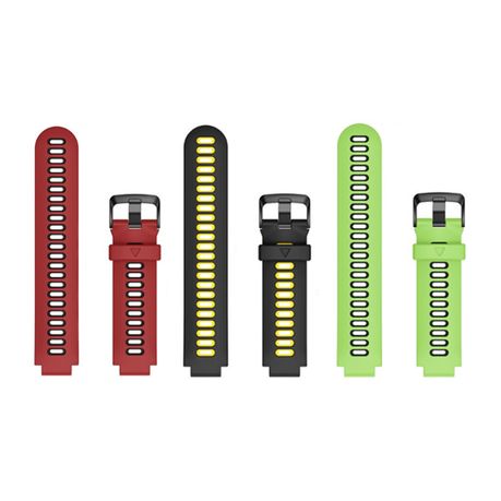 Killer Deals Silicone Strap for Garmin Forerunner 220 230 235 x3 Combo Shop Today. Get it Tomorrow takealot