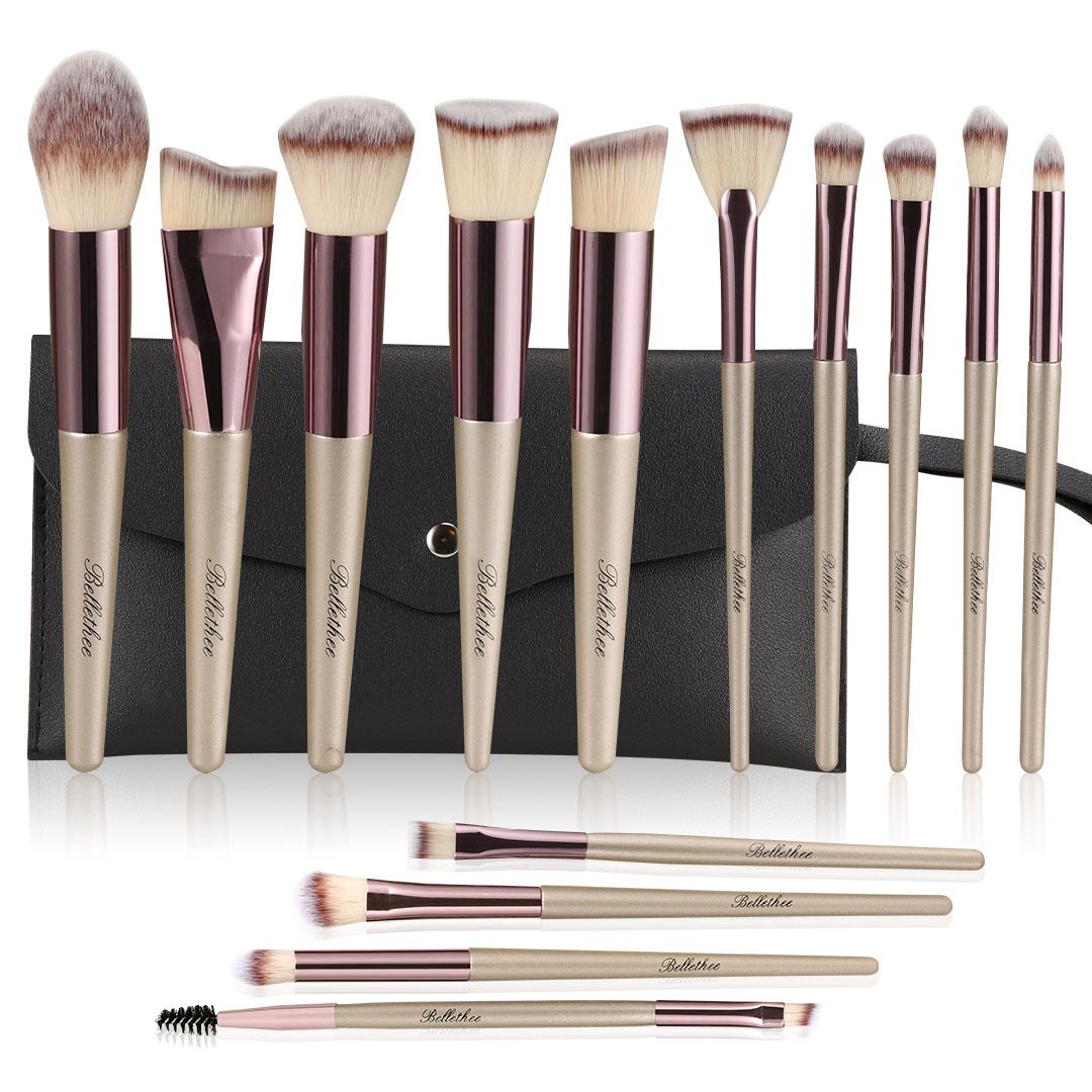 slå bryder daggry ankomme Makeup Brushes Set with case 14 Piece | Buy Online in South Africa |  takealot.com