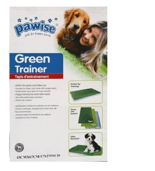 Pawise - Green Trainer Replacement Mat