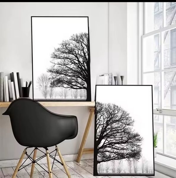 Canvas Wall art: 2-Piece- The Tree art
