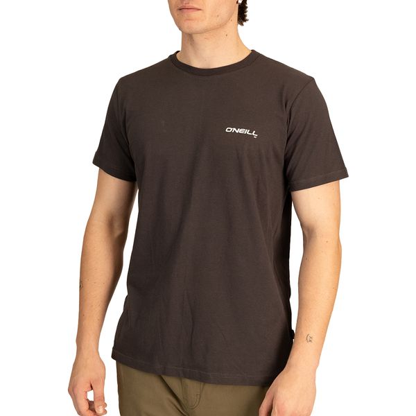 O'Neill Men's Ones Small Short Sleeve Tee - Pirate Black