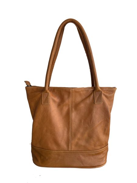 Classic Genuine Leather Tote Bag