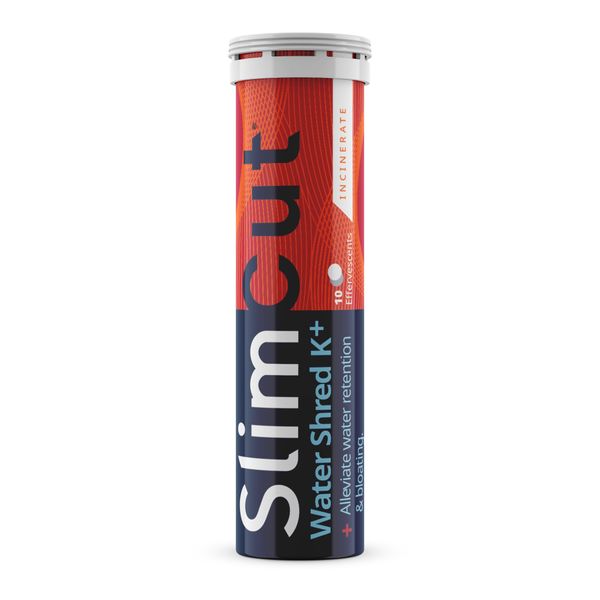 Slimz Slim Cut Incinerate Water Shred K+ Effervescent Tablets 10