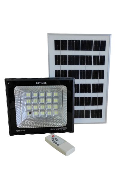 Gdtimes 200w Solar Flood Light