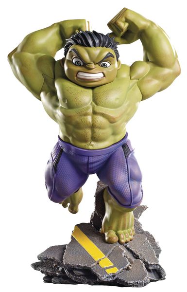 Avengers Infinity Saga - Hulk - Minico PVC Figure