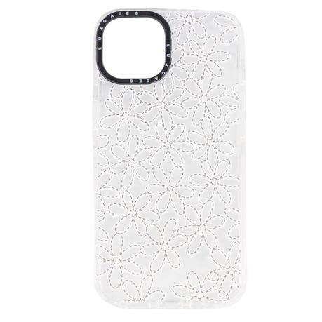 Pretty Daisy Print - Transparent and White for iPhone Cover | Buy Online in South Africa | takealot.com