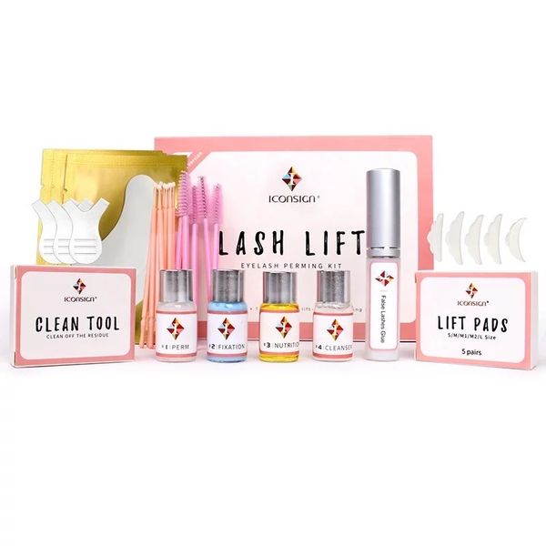 Eye-Lash Lifting Kit