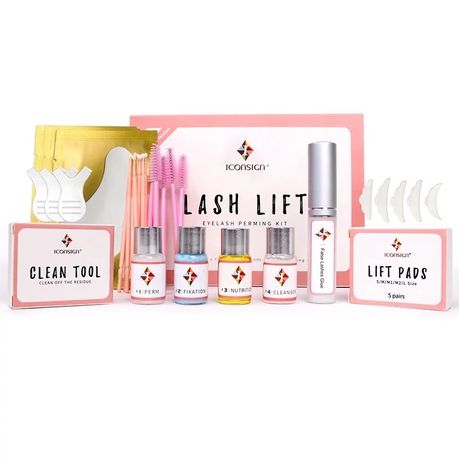 Eyelash deals lifting kit