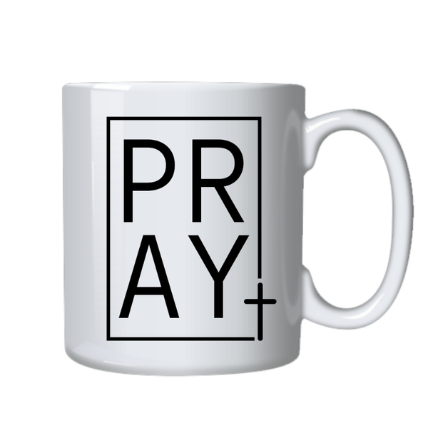 Pray Christian Theme Birthday Christmas Gift Cup Mug 402