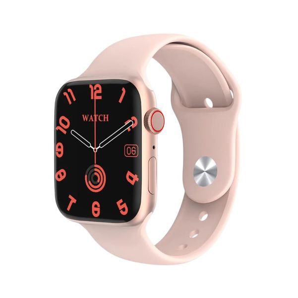 IP68 Smartwatch With AI Voice Assistance &amp; Health Tracker - Rose Gold