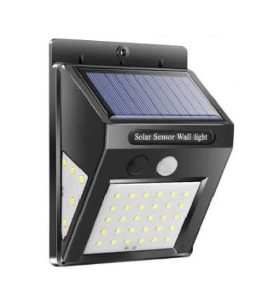 Solar Powered LED Wall Light | Shop Today. Get it Tomorrow! | takealot.com