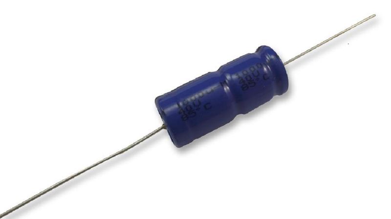 Vishay (MAL202138478E3) Electrolytic Capacitor, Miniature, 4.7 µF, 63 V,