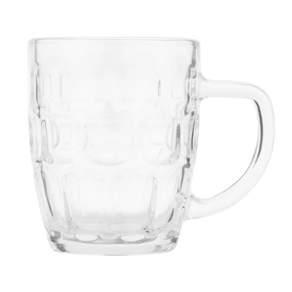 Kitro Transparent Glass 350 L Beer Glass