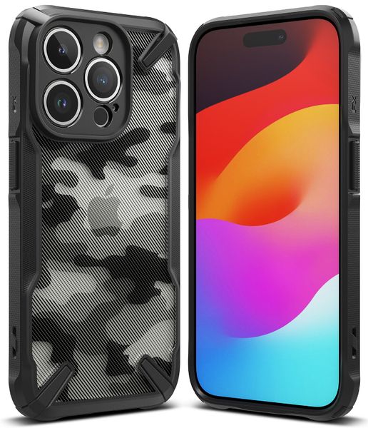 Fusion X for iPhone 15 Pro Military-Grade Slim Protective Case