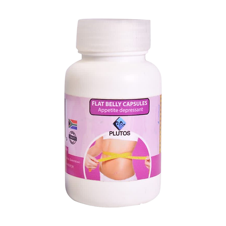 Plutos Flat Belly Capsules -Appetite depressant Image