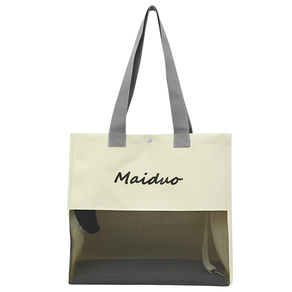 UrbanPets - Maiduo Cat Pet Carrier Canvas Bag with Secure Adjustable Frame
