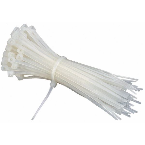 Pack of 100 Nylon Cable Tie 4x150mm