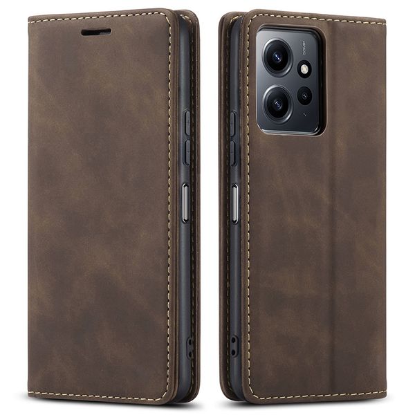 SIXTEEN10 Magnetic Wallet Phone Case for Xiaomi Redmi Note 12 4G (2023)
