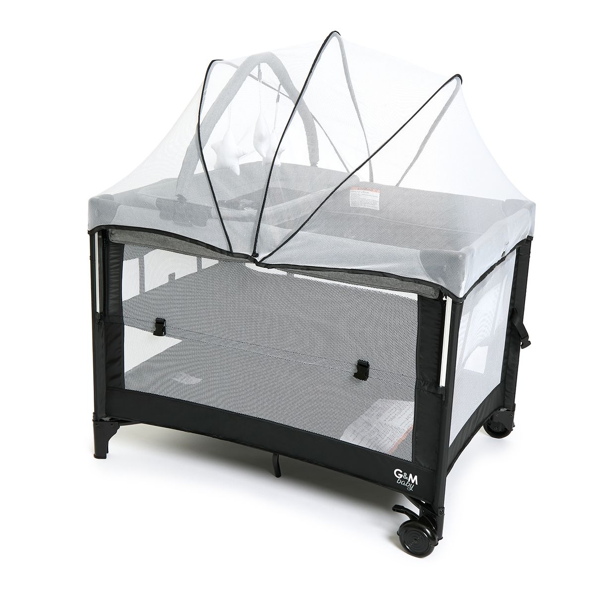 & Mason Baby 2in1 Deluxe CoSleeper Camp Cot Shop Today