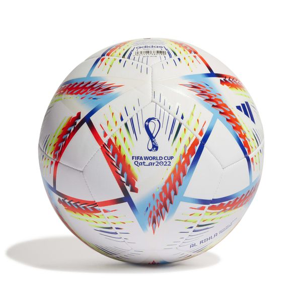 adidas Al Rihla Training Football - White/Pantone