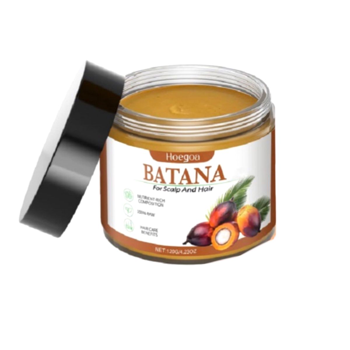 Hoegoa Batana Hair and Scalp Oil - Raw