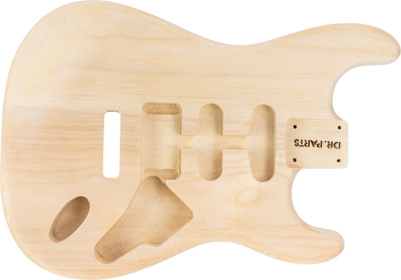 Dr. Parts Strat Style Guitar Body Blank
