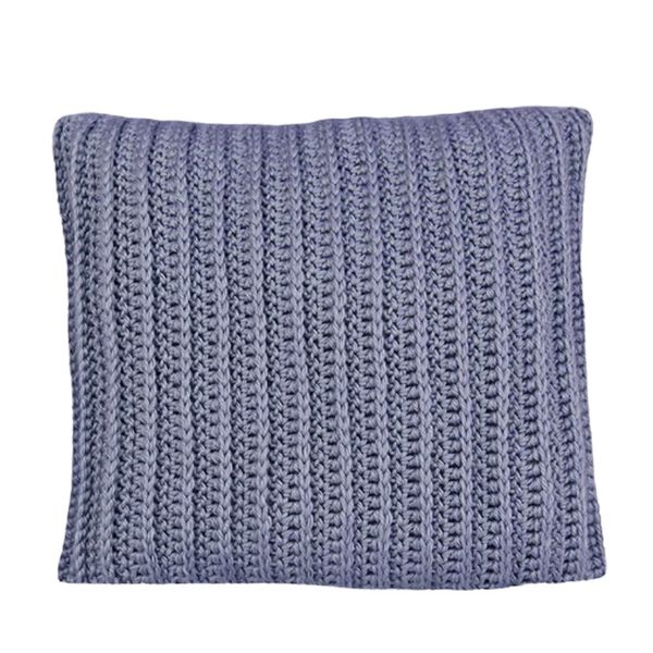 Vone Luxury Knit Crotchet Standard Cushion Cover 45cm x 45cm