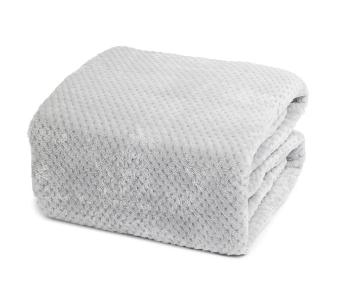 George &amp; Mason - Honeycombe Bobble Blanket