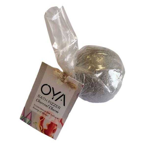 OYA - Bath Fizzer - 65 Grams - Charcoal Charm