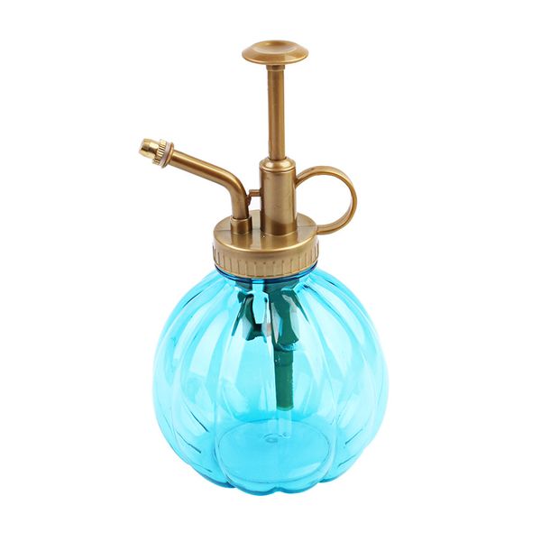 Blue Pumpkin Shaped Spray Bottle image