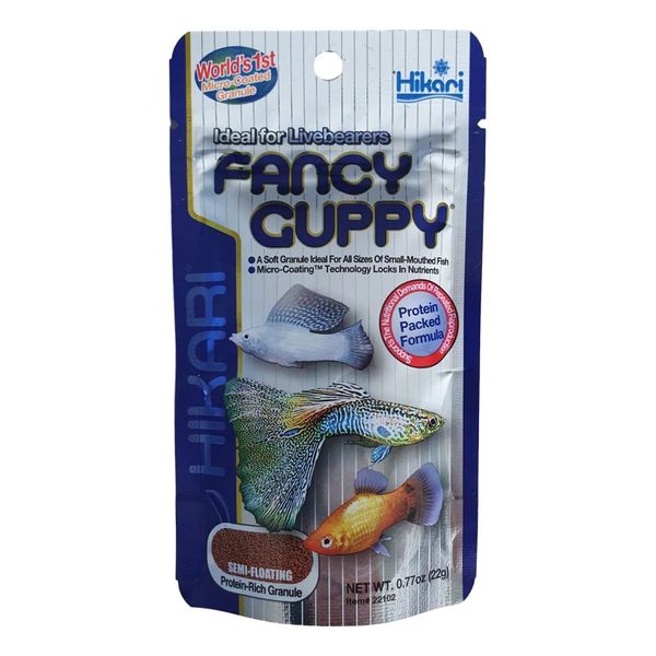 Hikari Tropical Fancy Guppy 22g