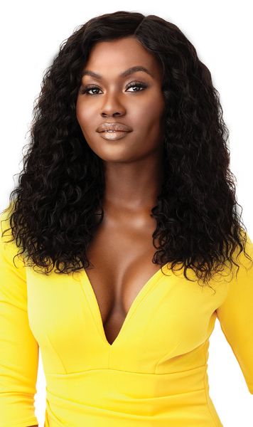 Curly Wig Heat Resistant Hand Mad Lace Front Easy Use