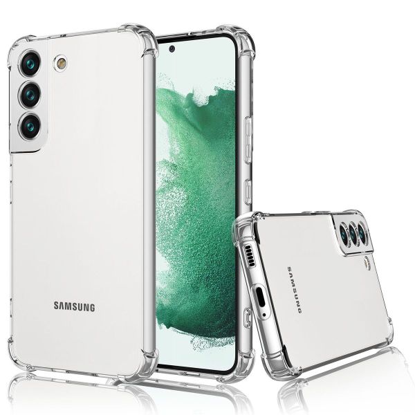 Clear Case Compatible with Samsung S22