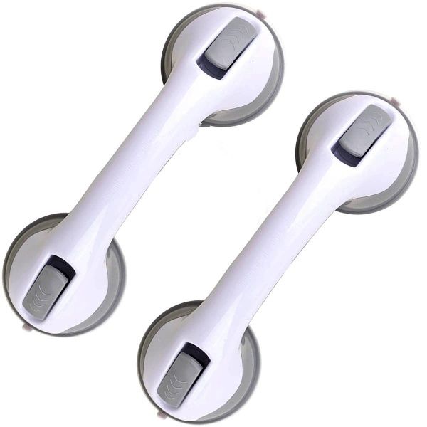 Bathroom Shower Support Safety Handle - Pair