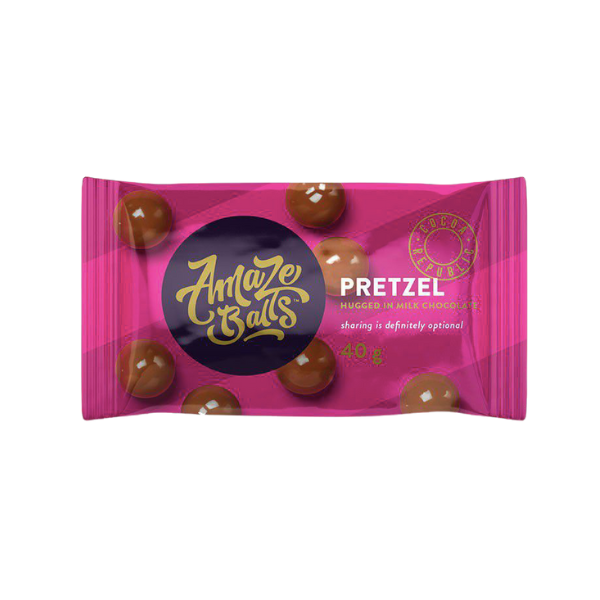 Cocoa Republic- Amaze Balls Pretzel 8 Pack