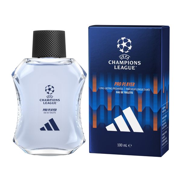 Adidas UEFA Champions League PRO PLAYER Edition - Eau de Toilette 100ml