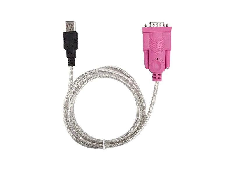 ZATECH USB 2.0 TO RS232 Male Serial Adapter Cable (ZA-CU2S232)