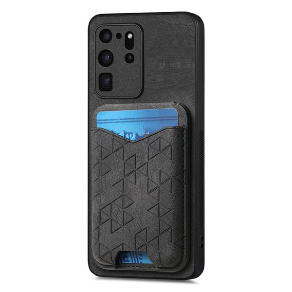 Folding Bracket Card Holder Phone Case Compatible with Samsung GalaxyA71 5G