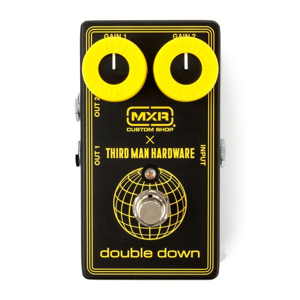 Jim Dunlop Mxr X Third Man Hardware Double Down Pedal Csp042