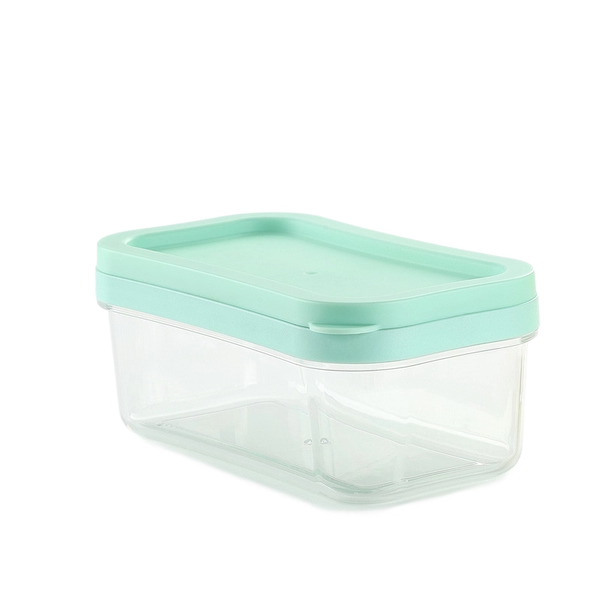 Japanese Butter Box Cutting Fresh Cheese Organizer Teal