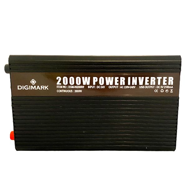 Digimark - Power Inverter - 2000 Watt - Output Voltage AC 220 - 240V