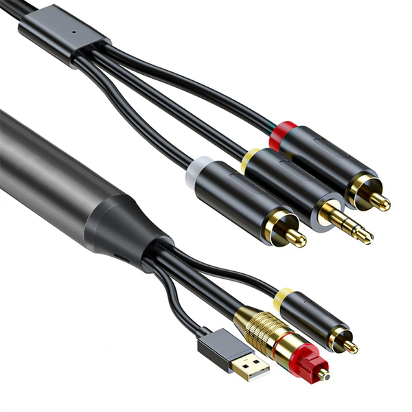 Digital to Analog Audio Conversion Cable,Digital SPDIF/Optical