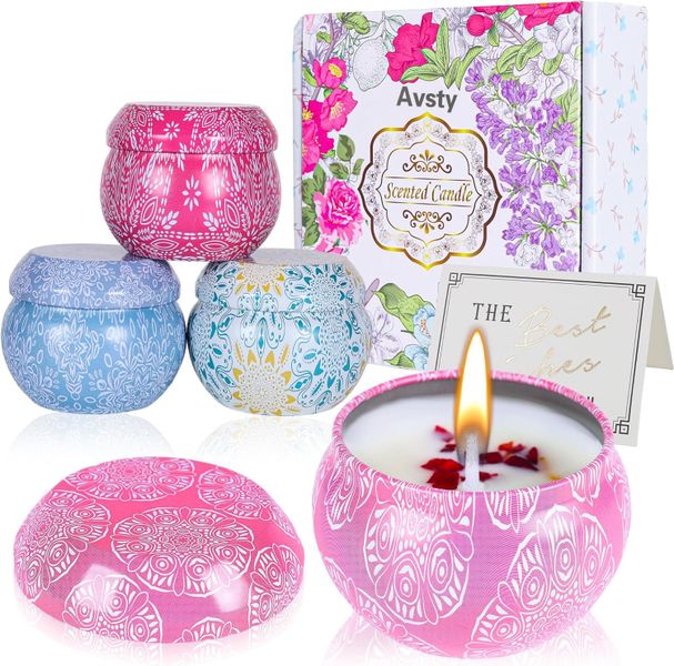 Scented Candles Gifts Set Candles Gifts for Women