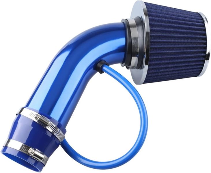 Cold Air Intake Pipe, 76mm 3 Inch Universal Performance Car Cold Air