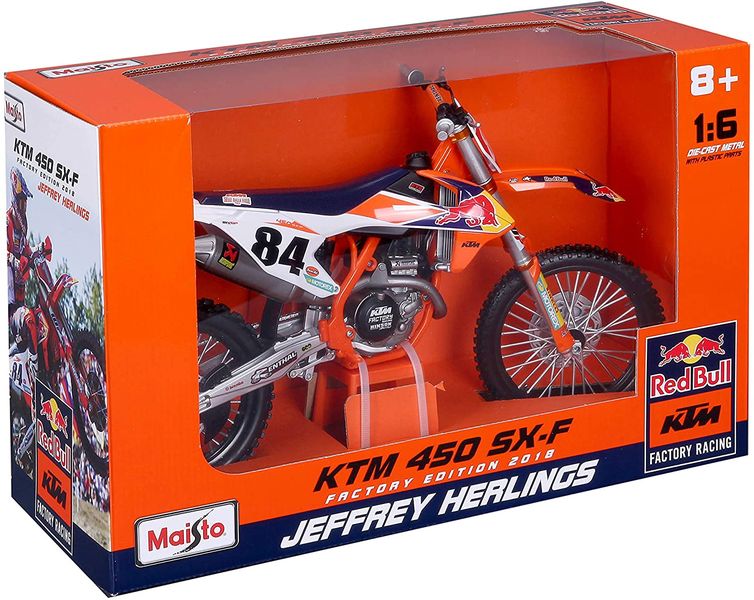 Maisto-KTM 450 SX-F-Diecast