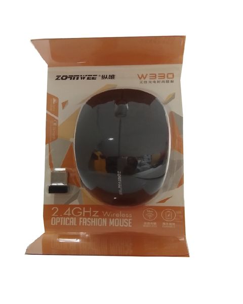 Zornwee 2.4GHz Wireless Optical Fashion Mouse